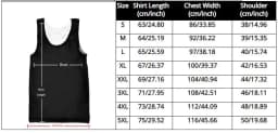 3D Print Rock Tílko Letní Pánské Harajuku Streetwear Vest Tričko bez Rukávů - náhled 7