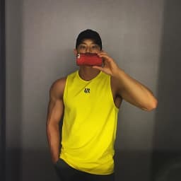 Pánské fitness tílko na cvičení - letní sportovní košile bez rukávů pro posilovnu - náhled 3