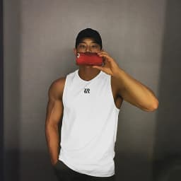 Pánské fitness tílko na cvičení - letní sportovní košile bez rukávů pro posilovnu - náhled 7