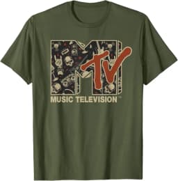 Dámské vintage tričko s lebkou a kytarou - Heavy Metal Y2K styl - Rock tričko ženy - náhled 6