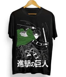 Dámské anime tričko Attack on Titan AOT grafické tričko horror motiv Y2K top oblečení - náhled 3