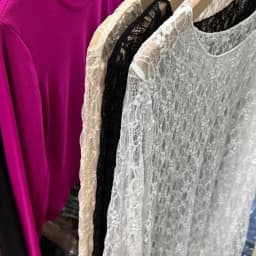 Černá krajková průsvitná košile dámská s dlouhým rukávem slim fit síťovina jaro podzim - náhled 6
