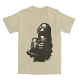 Dámské pánské tričko Love Deluxe World Tour bavlna unisex S-XXL černé bílé - náhled 4
