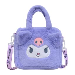 Kawaii plyšová kabelka Kuromi Cinnamoroll kosmetická taška pro cestování dárky pro ženy - náhled 7