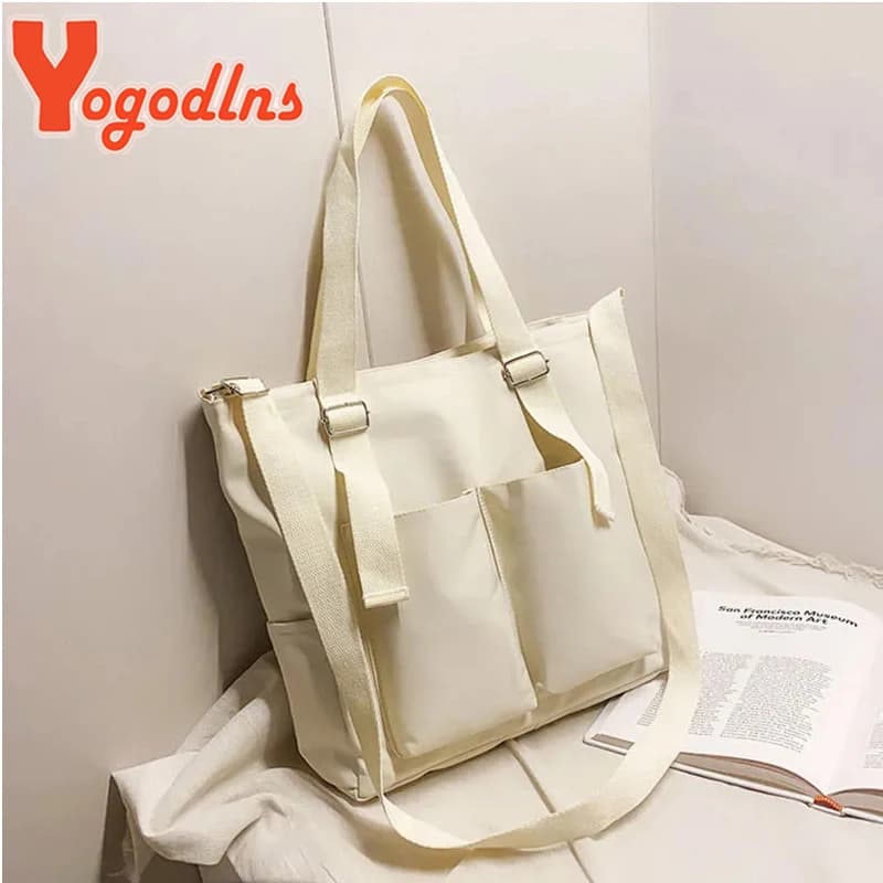 Vodotěsná dámská kabelka Oxford s velkým objemem - cestovní taška přes rameno