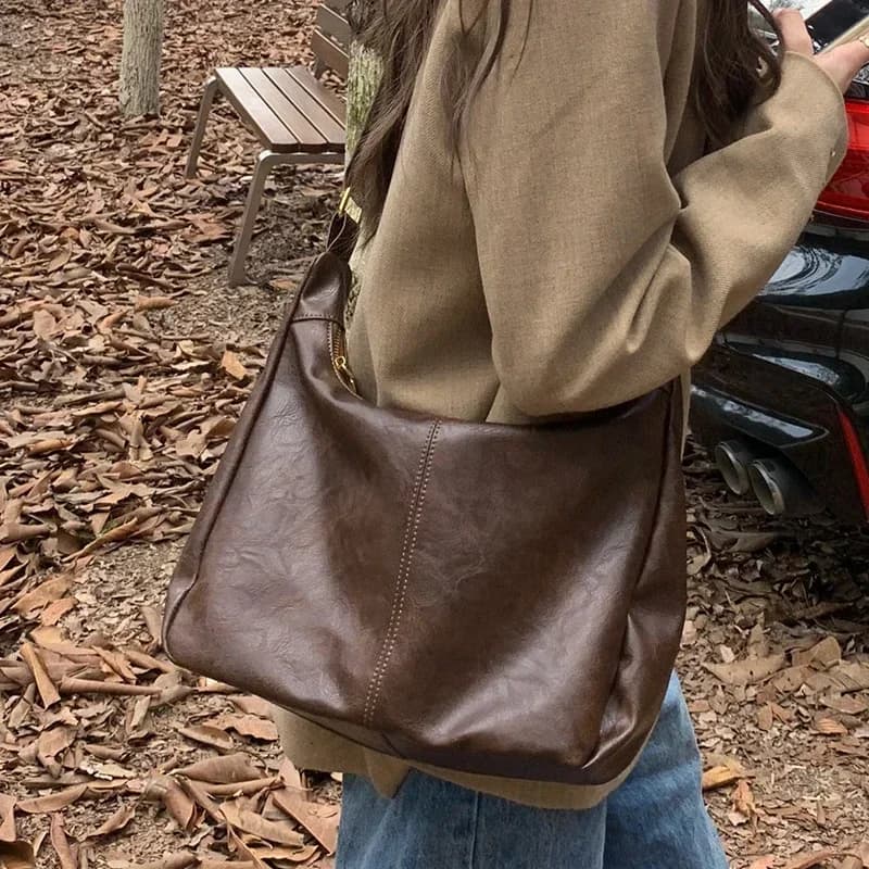 Dámské kožené kabelky přes rameno luxusní messenger tote bag vysoká kvalita