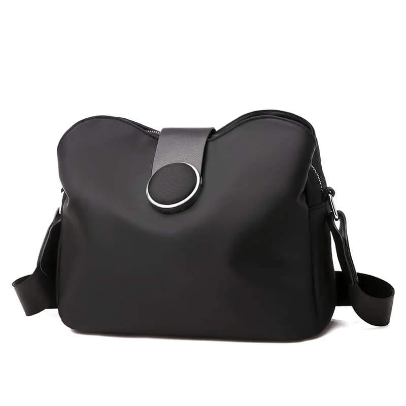 Dámská voděodolná crossbody kabelka vintage nylon messenger taška přes rameno
