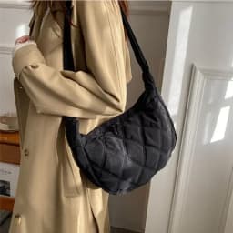 Dámská vyšívaná crossbody kabelka velká kapacita messenger taška přes rameno - náhled 5