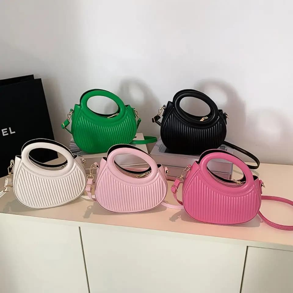 Dámská kožená taška přes rameno - vintage tote bag z pravé kůže pro jaro léto