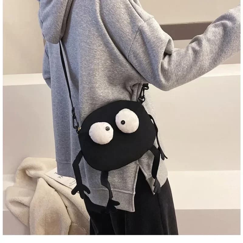 Manšestrová kabelka na rameno se zipem - velká kapacita pro denní nošení