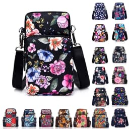 Dámské kožené kabelky přes rameno - retro crossbody taška malá kvalitní PU kůže - náhled 2