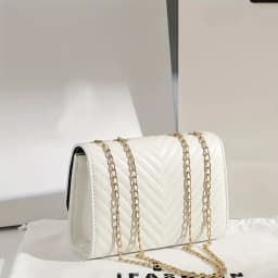 Dámská crossbody kabelka z měkké PU kůže - elegantní přes rameno pro ženy - náhled 7