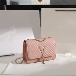 Dámská crossbody kabelka z měkké PU kůže - elegantní přes rameno pro ženy - náhled 4