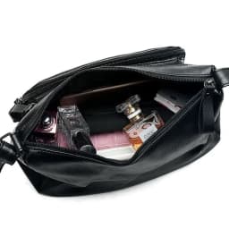Dámská plátěná kabelka s květinovým vzorem - velká příležitostní taška přes rameno - náhled 4