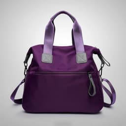 Dámská multifunkční kabelka - velká kapacita crossbody taška přes rameno nylon casual - náhled 3