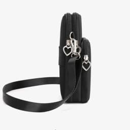 Voděodolná crossbody kabelka na telefon Oxford nylon vícevrstvá cestovní taška dámská - náhled 5