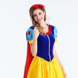 Kostým Sněhurka dámský Halloween princezna šaty cosplay nadměrné velikosti - náhled 3