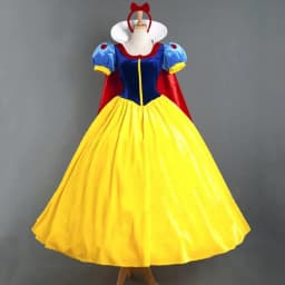 Kostým Sněhurka dámský Halloween princezna šaty cosplay nadměrné velikosti - náhled 6