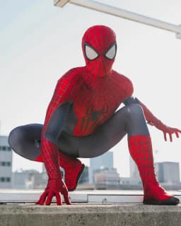 Pánský kostým Spiderman Halloween superhrdina celotělový overal pro dospělé chlapce - náhled 2