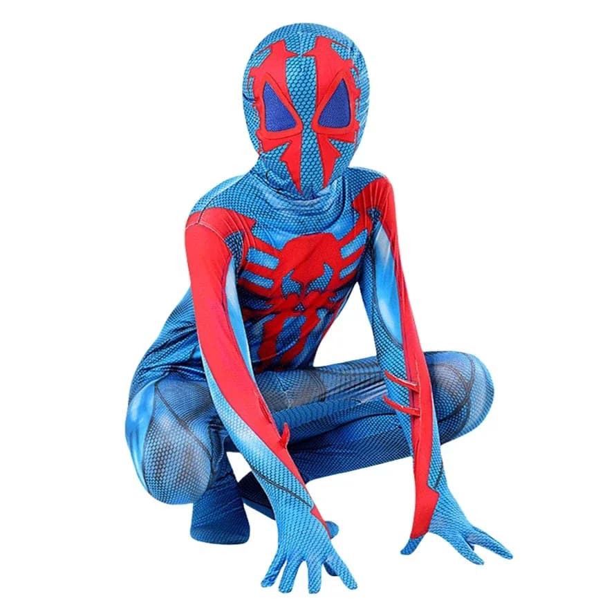 Spiderman 2099 kostým Miguel OHara overal cosplay Halloween party oblek pro dospělé