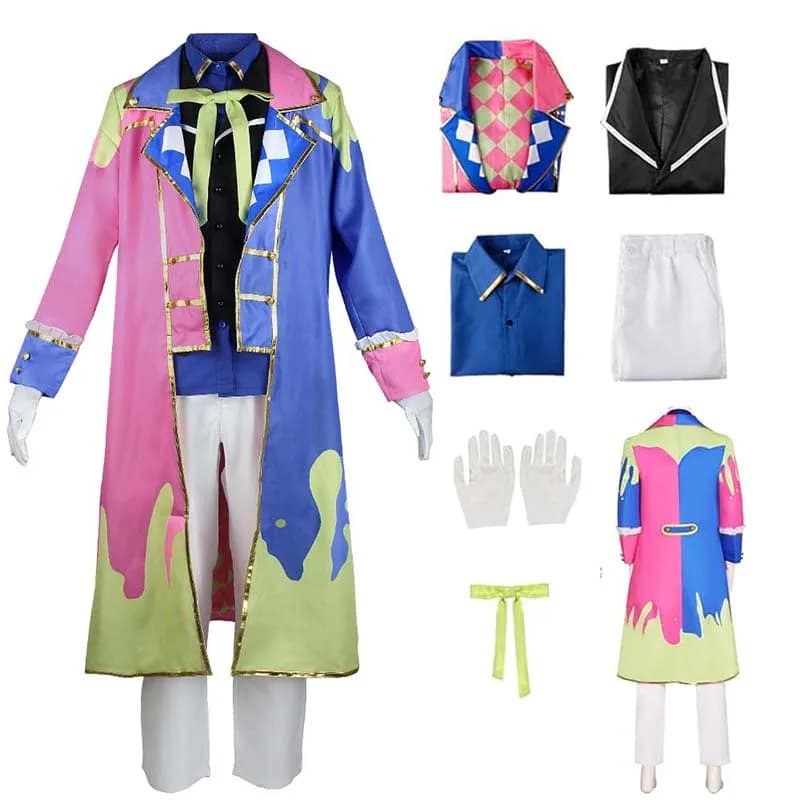 Cosplay kostým Rui bunda uniforma kompletní set Halloween party oblečení anime outfit