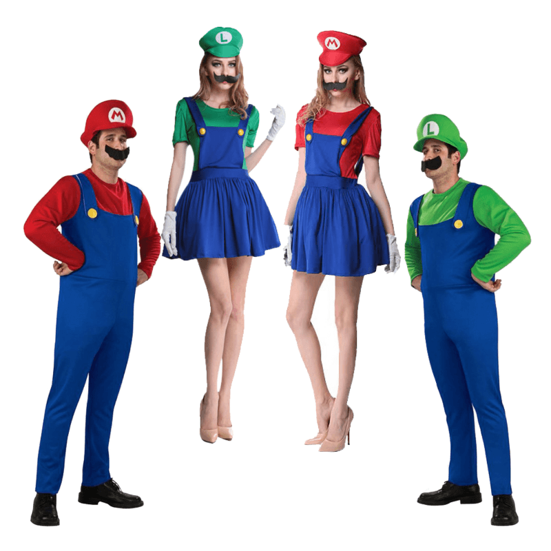 Růžový kostým na párty s lacly a rukavicemi pro děti - cosplay outfit pro kluky a holky