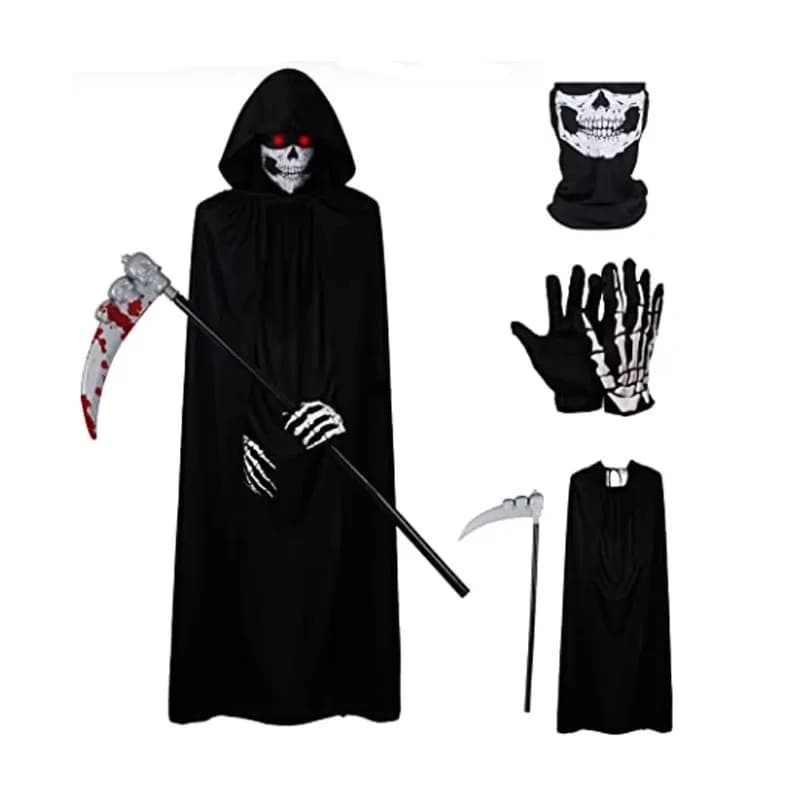 Dětské karnevalové kostýmy superhrdina plášť maska chlapci holky cosplay party 95 znaků