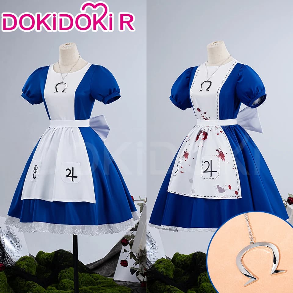 Kostým Alice Alenka v říši divů dámský Halloween šaty Lolita styl XS-3XL velikosti