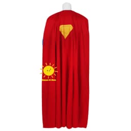 Superman kostým pro muže - elastický overal s pláštěm na Halloween a cosplay - náhled 5