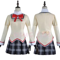 Anime školní uniforma kostým pro dospělé ženy Halloween cosplay oblečení - náhled 5