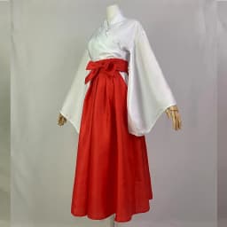 Cosplay kostým kimono pro ženy - japonský outfit s čelenkou na Halloween a Comic Con - náhled 5