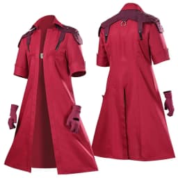 Cosplay bunda Dante s rukavicemi - pánský kostým na Halloween a karneval - náhled 2