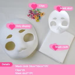 Pěnová hlava pro kostým zvířete - DIY cosplay fursuit maska pro karneval a převleky - náhled 5