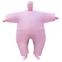 Nafukovací kostým ryby pro dospělé Halloween party cosplay muži ženy děti - náhled 6