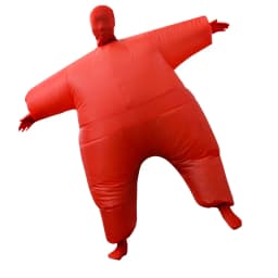 Nafukovací kostým ryby pro dospělé Halloween party cosplay muži ženy děti - náhled 7