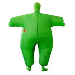 Nafukovací kostým ryby pro dospělé Halloween party cosplay muži ženy děti - náhled 4