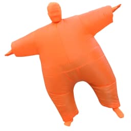 Nafukovací kostým ryby pro dospělé Halloween party cosplay muži ženy děti - náhled 5