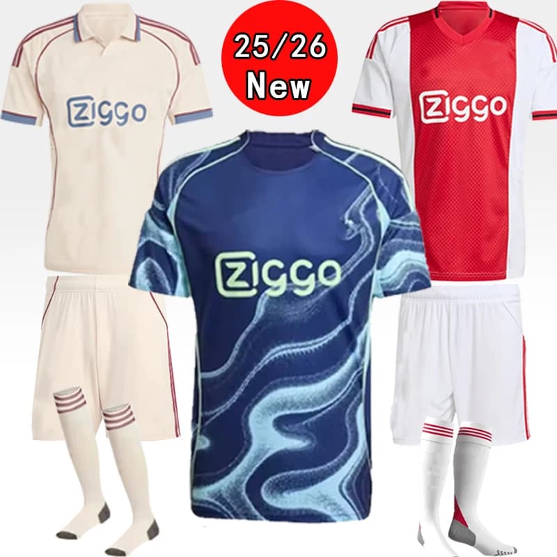 Dětský a dospělý fotbalový dres venkovní sada s potiskem jmen a čísel