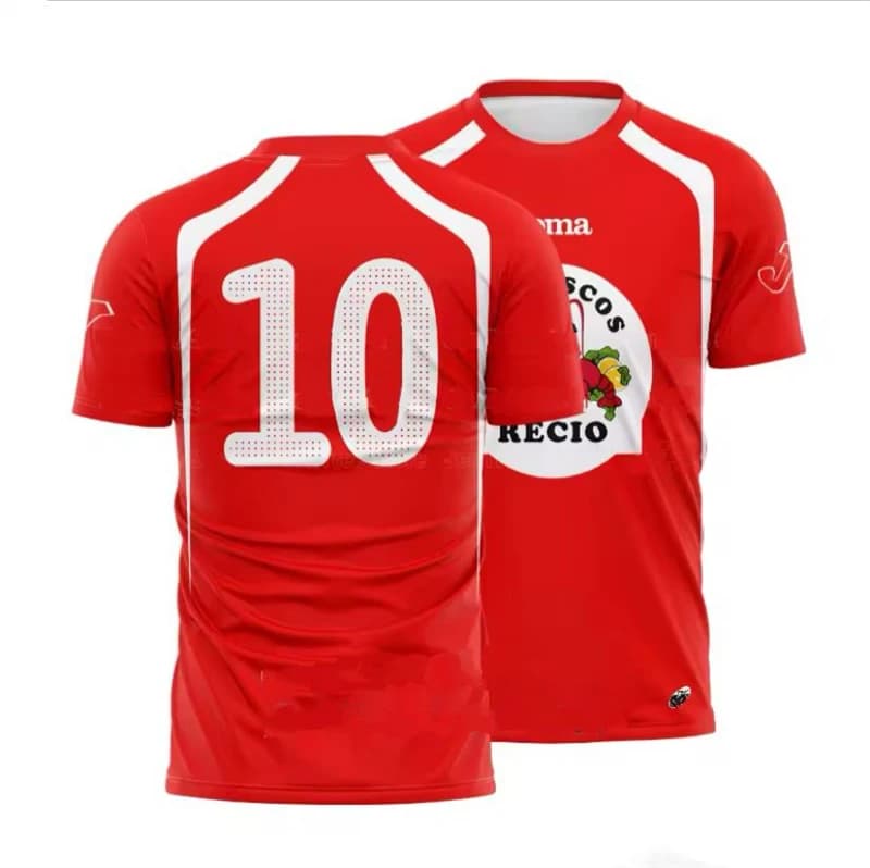 Pánské dětské sportovní tričko s potiskem krevet - letní casual triko s krátkým rukávem