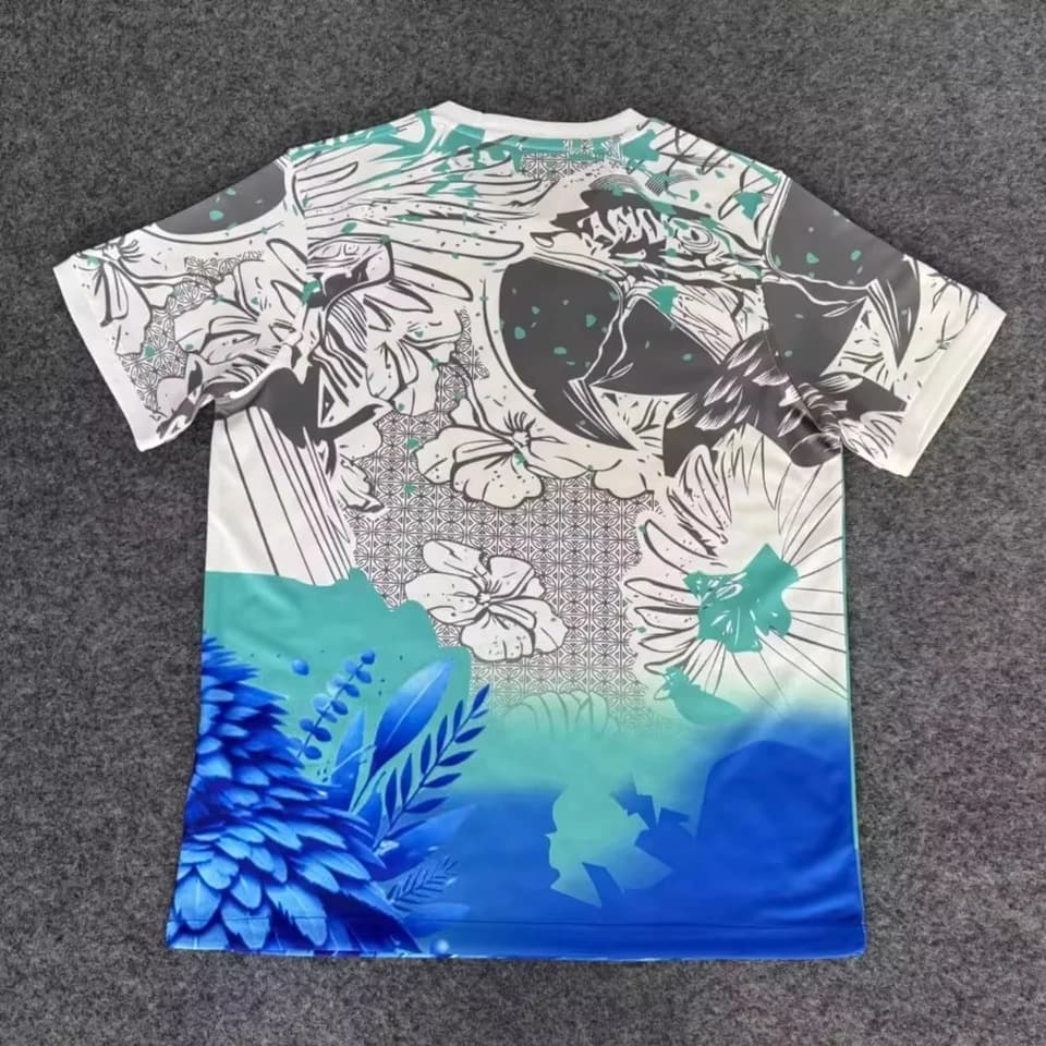 Fotbalový dres Brazílie 2025-26 pánský dámský dětský krátký rukáv fanouškovský tričko