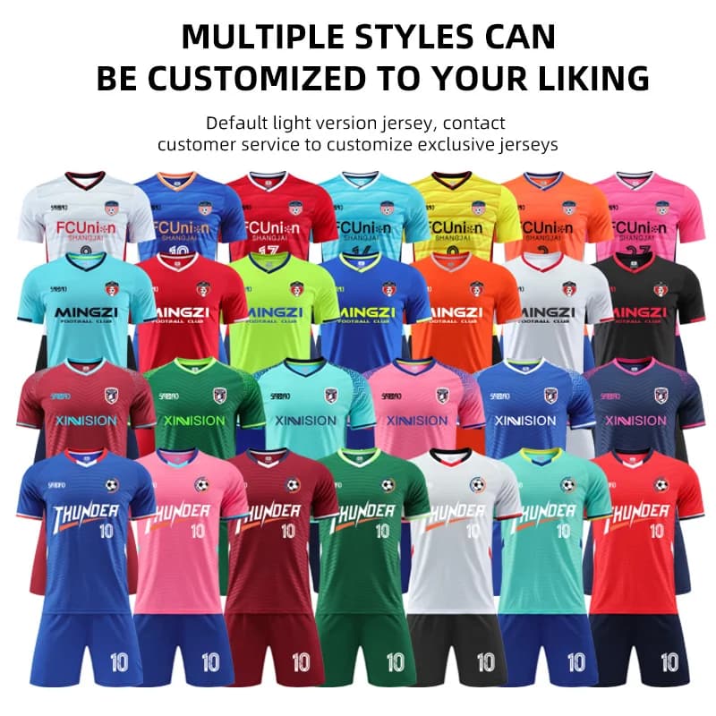 Fotbalový dres pro dospělé a děti - sportovní uniforma pro muže ženy trénink futsal
