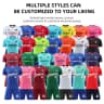 Fotbalový dres pro dospělé a děti - sportovní uniforma pro muže ženy trénink futsal