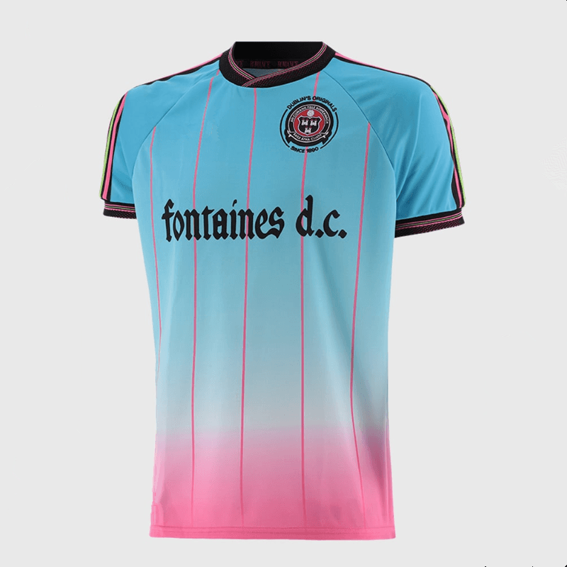 Fotbalový dres Irsko klasický tréninkový 3D tisk pro dospělé i děti sportovní