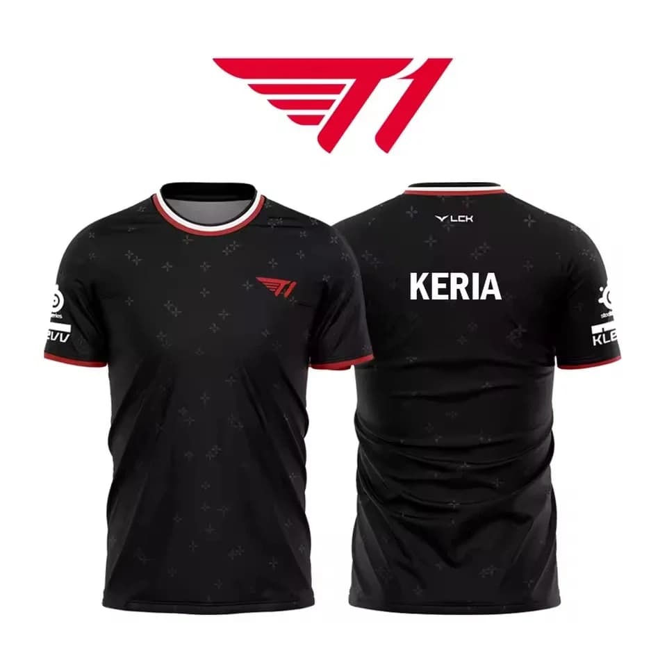 Esports tričko LoL soutěžní dres pro muže prodyšné herní oblečení fanouška