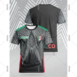 Pánský fotbalový dres Mexico - sportovní tričko pro volný čas a každodenní nošení - náhled 3