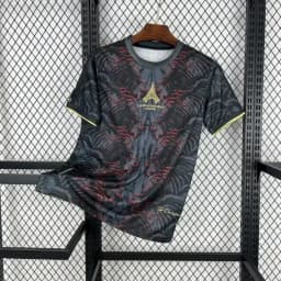 3D tištěný fotbalový dres Champions League unisex rychleschnoucí prodyšné tričko 2025 - náhled 2