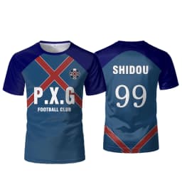 Blue Lock Anime Fotbalový Dres č.9 Cosplay Tričko Unisex Sportovní Oblečení Casual Top - náhled 3