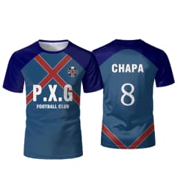 Blue Lock Anime Fotbalový Dres č.9 Cosplay Tričko Unisex Sportovní Oblečení Casual Top - náhled 7