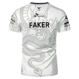 Herní tričko E-Sports Jersey League of Legends limitovaná edice pro fanoušky - náhled 4