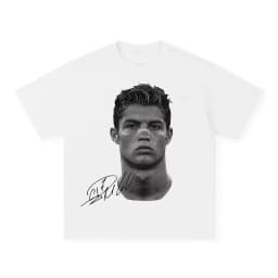 Pánské bavlněné tričko s krátkým rukávem - retro streetwear styl pro muže i ženy - náhled 3
